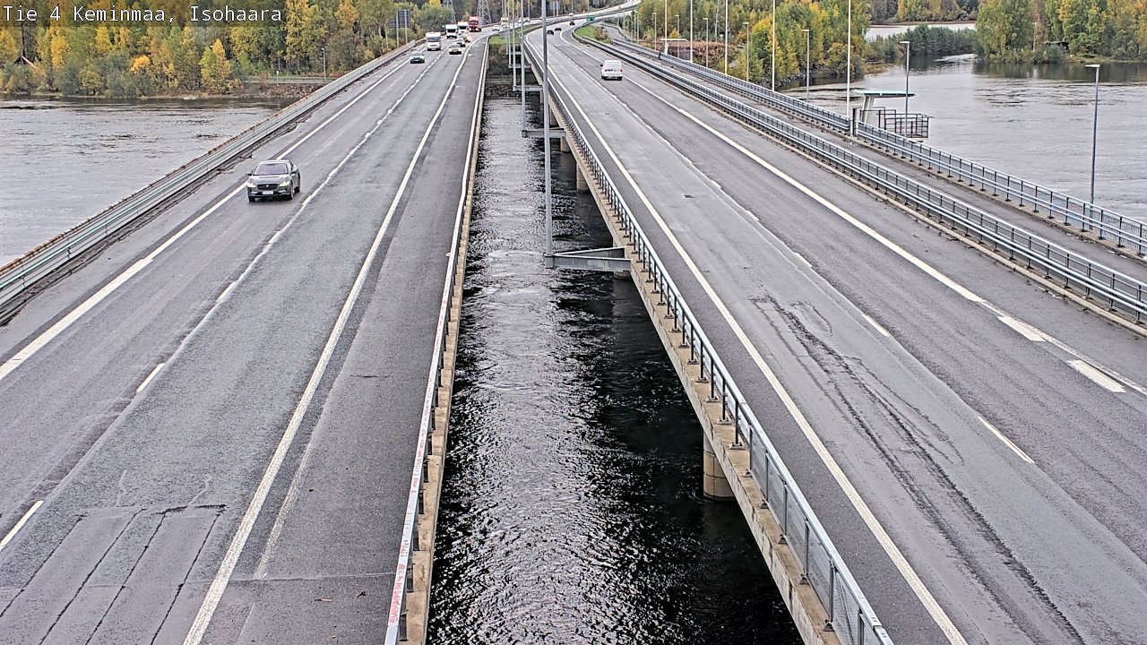Kelikamerat Kuva Tie 4 Keminmaa, Keminmaa, Lappi