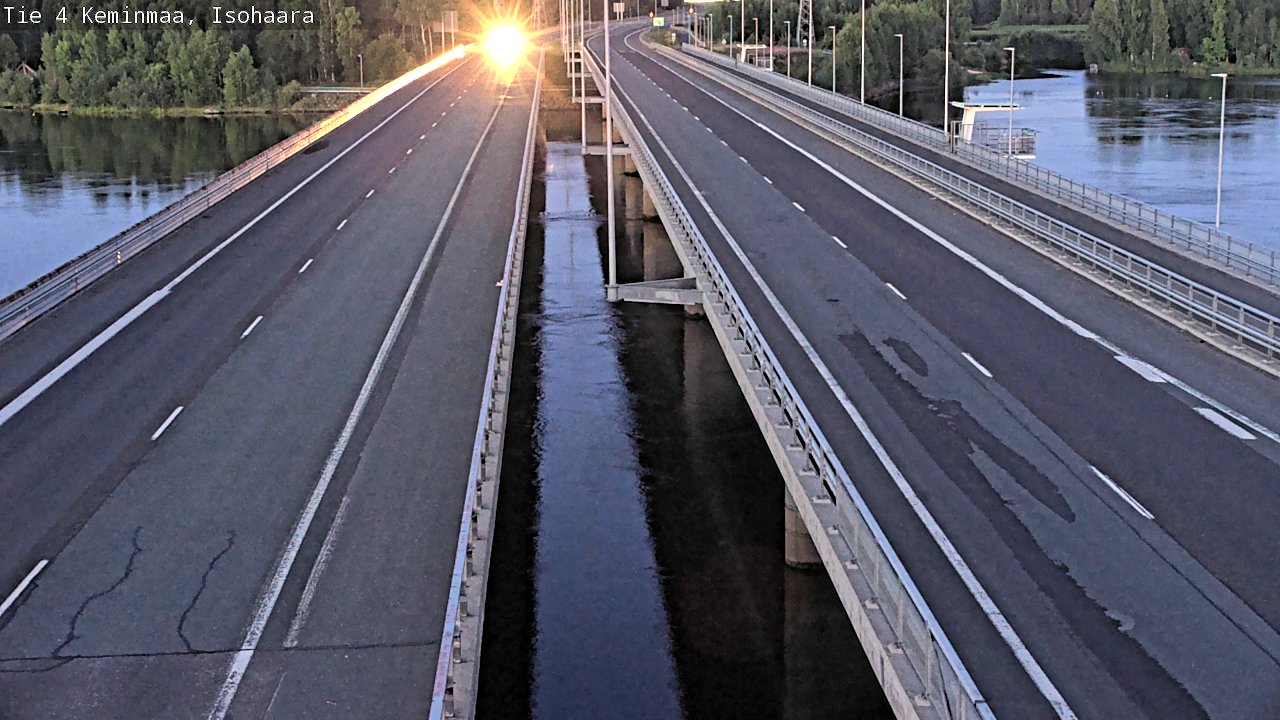 Kelikamerat Kuva Tie 4 Keminmaa, Keminmaa, Lappi