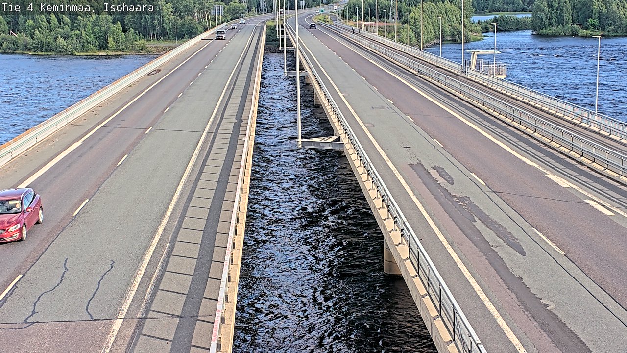 Kelikamerat Kuva Tie 4 Keminmaa, Keminmaa, Lappi