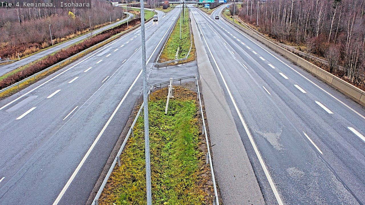 Kelikamerat Kuva Tie 4 Keminmaa, Keminmaa, Lappi