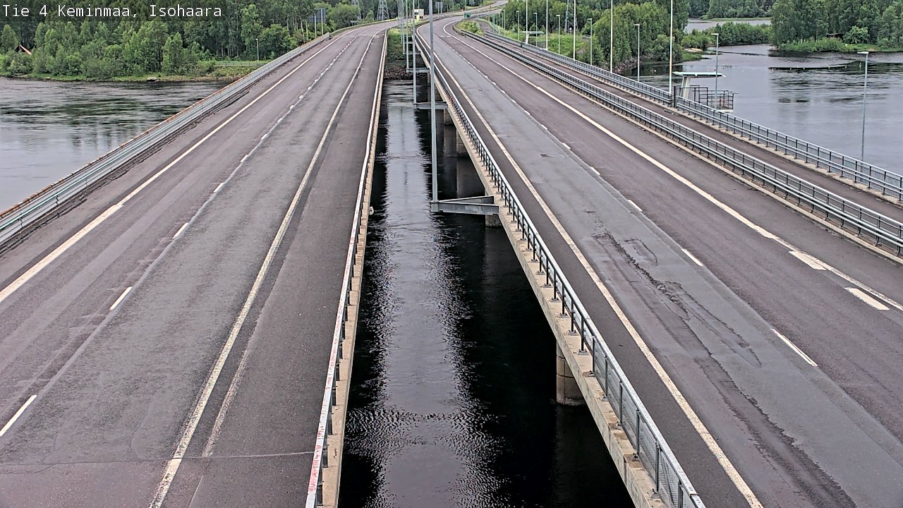 Kelikamerat Kuva Tie 4 Keminmaa, Keminmaa, Lappi