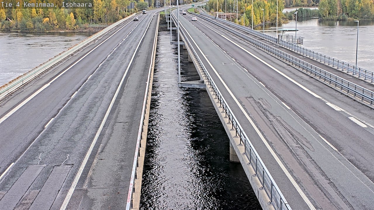 Kelikamerat Kuva Tie 4 Keminmaa, Keminmaa, Lappi