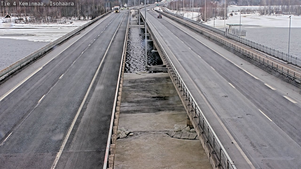 Kelikamerat Kuva Tie 4 Keminmaa, Keminmaa, Lappi