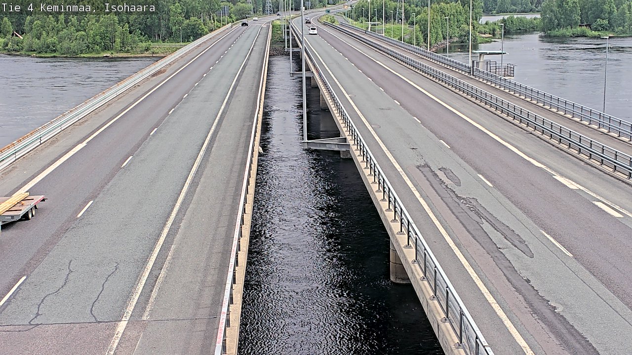 Kelikamerat Kuva Tie 4 Keminmaa, Keminmaa, Lappi