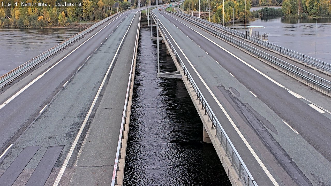 Kelikamerat Kuva Tie 4 Keminmaa, Keminmaa, Lappi