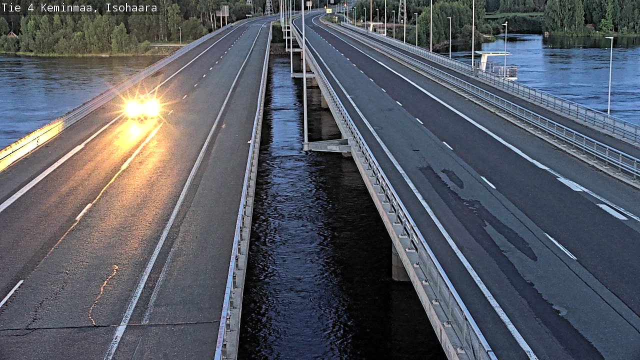 Kelikamerat Kuva Tie 4 Keminmaa, Keminmaa, Lappi