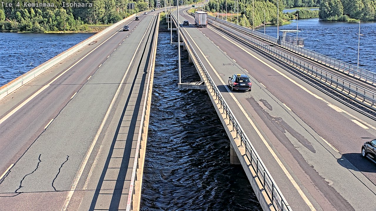 Kelikamerat Kuva Tie 4 Keminmaa, Keminmaa, Lappi