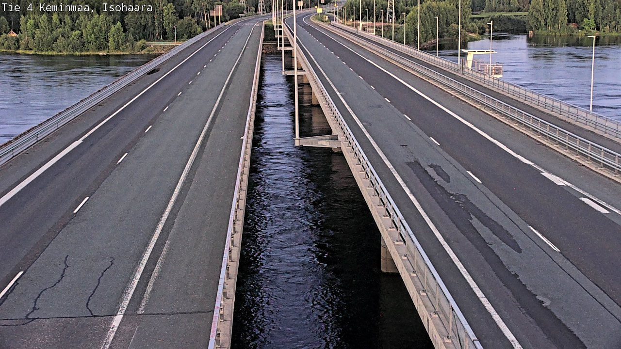 Kelikamerat Kuva Tie 4 Keminmaa, Keminmaa, Lappi