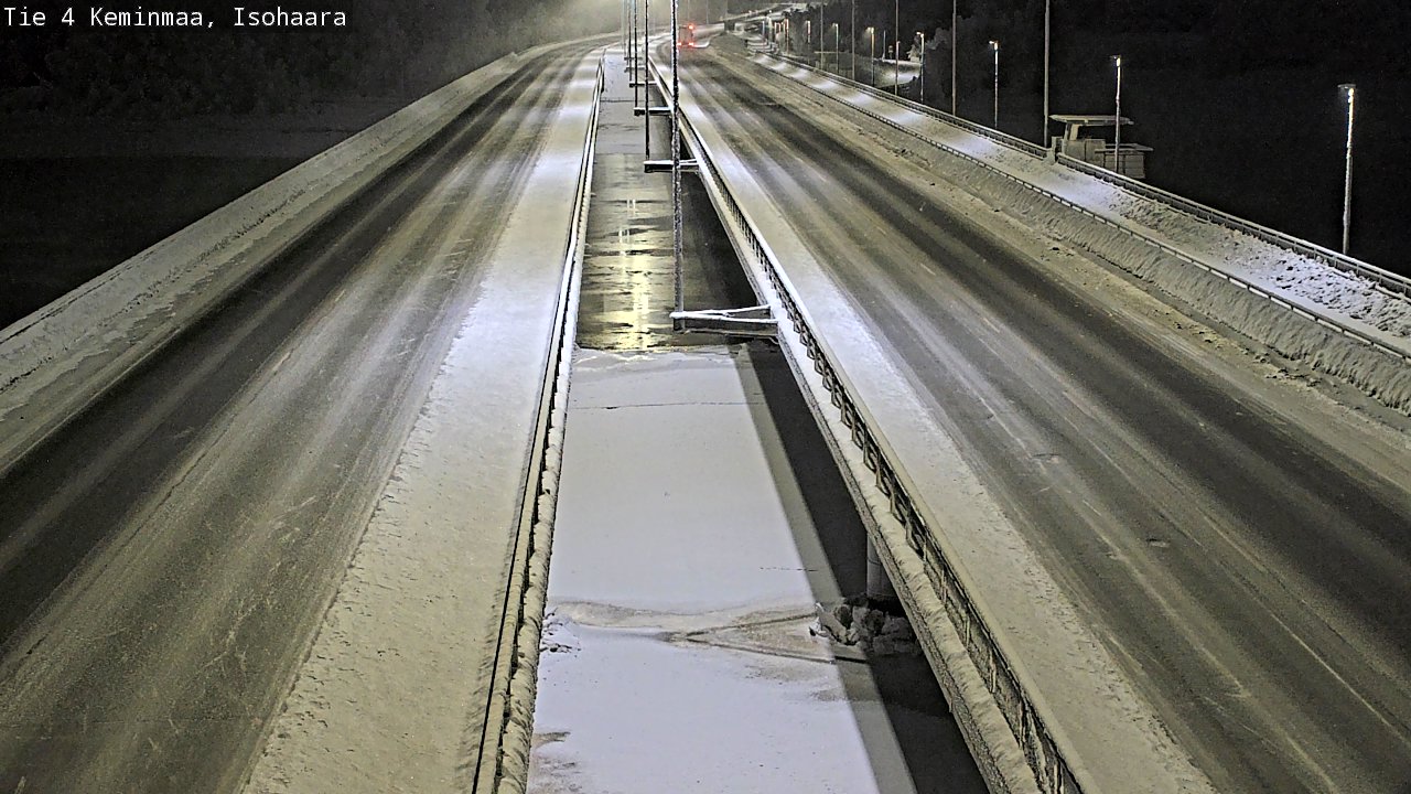 Kelikamerat Kuva Tie 4 Keminmaa, Keminmaa, Lappi