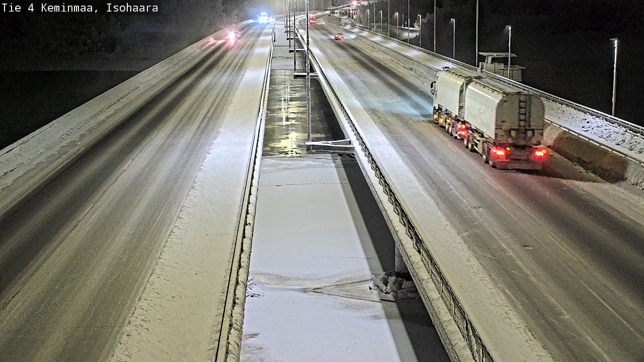 Kelikamerat Kuva Tie 4 Keminmaa, Keminmaa, Lappi