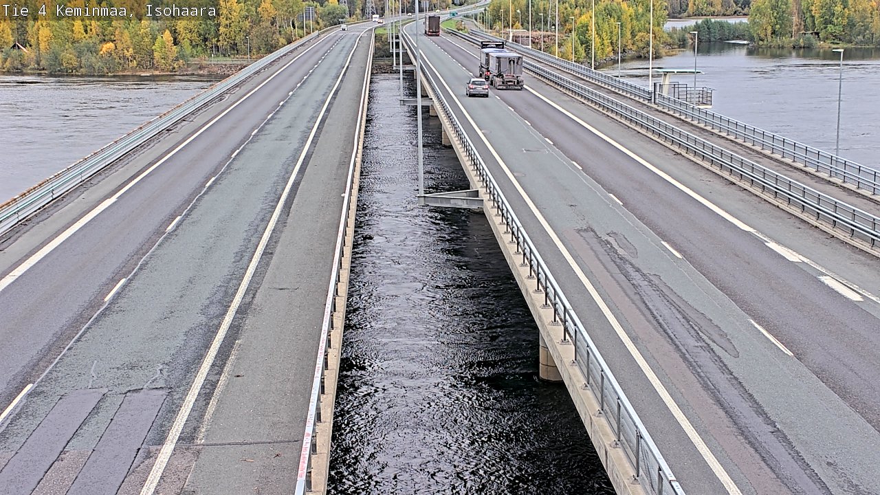 Kelikamerat Kuva Tie 4 Keminmaa, Keminmaa, Lappi