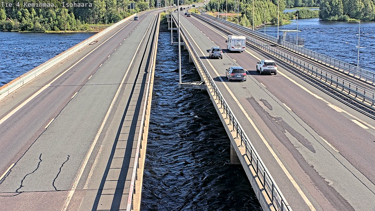 Kelikamerat Kuva Tie 4 Keminmaa, Keminmaa, Lappi