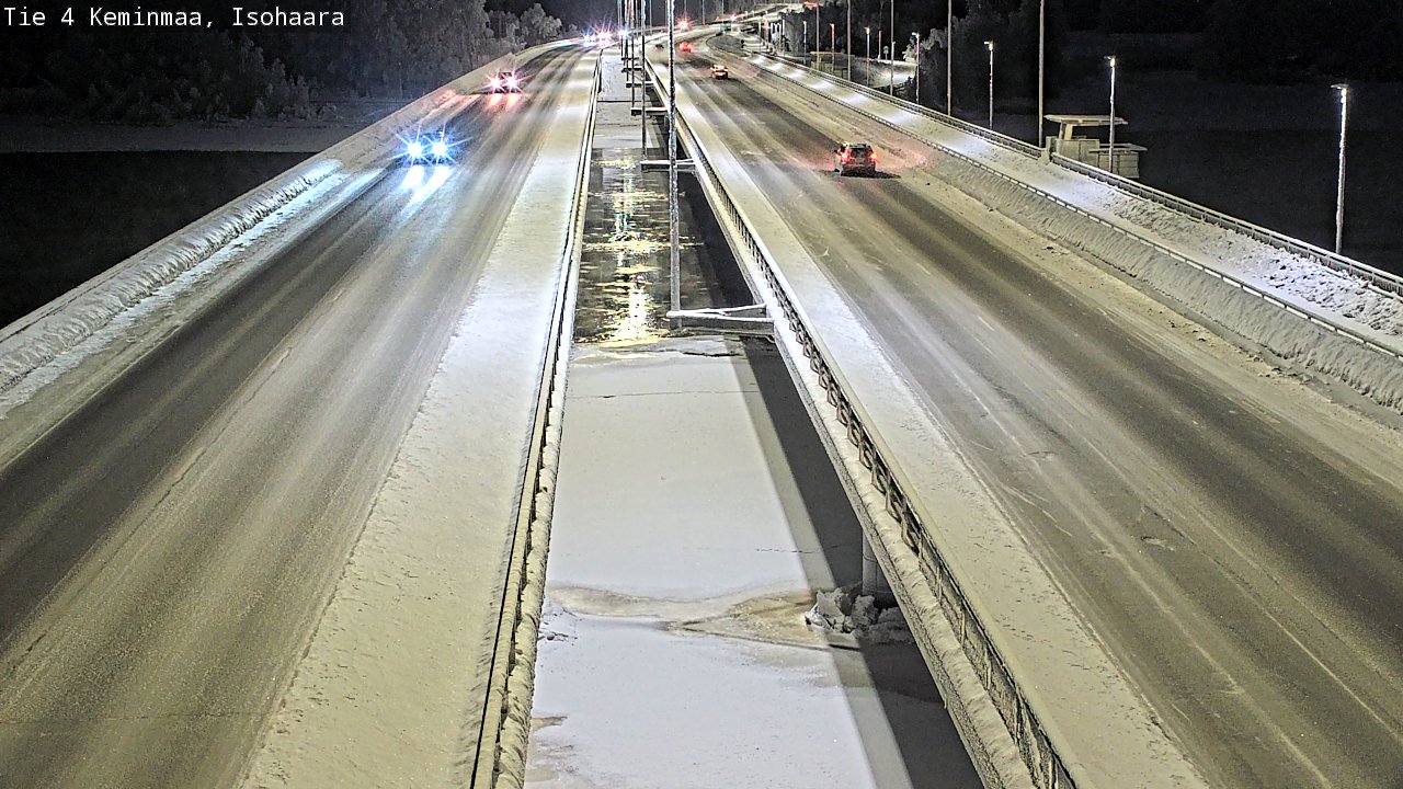 Kelikamerat Kuva Tie 4 Keminmaa, Keminmaa, Lappi