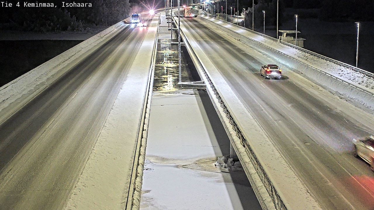 Kelikamerat Kuva Tie 4 Keminmaa, Keminmaa, Lappi