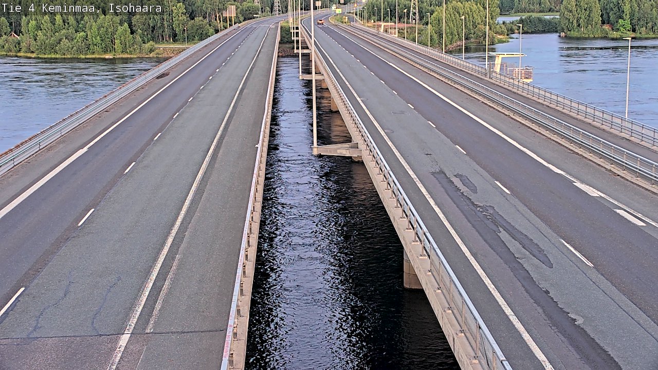 Kelikamerat Kuva Tie 4 Keminmaa, Keminmaa, Lappi