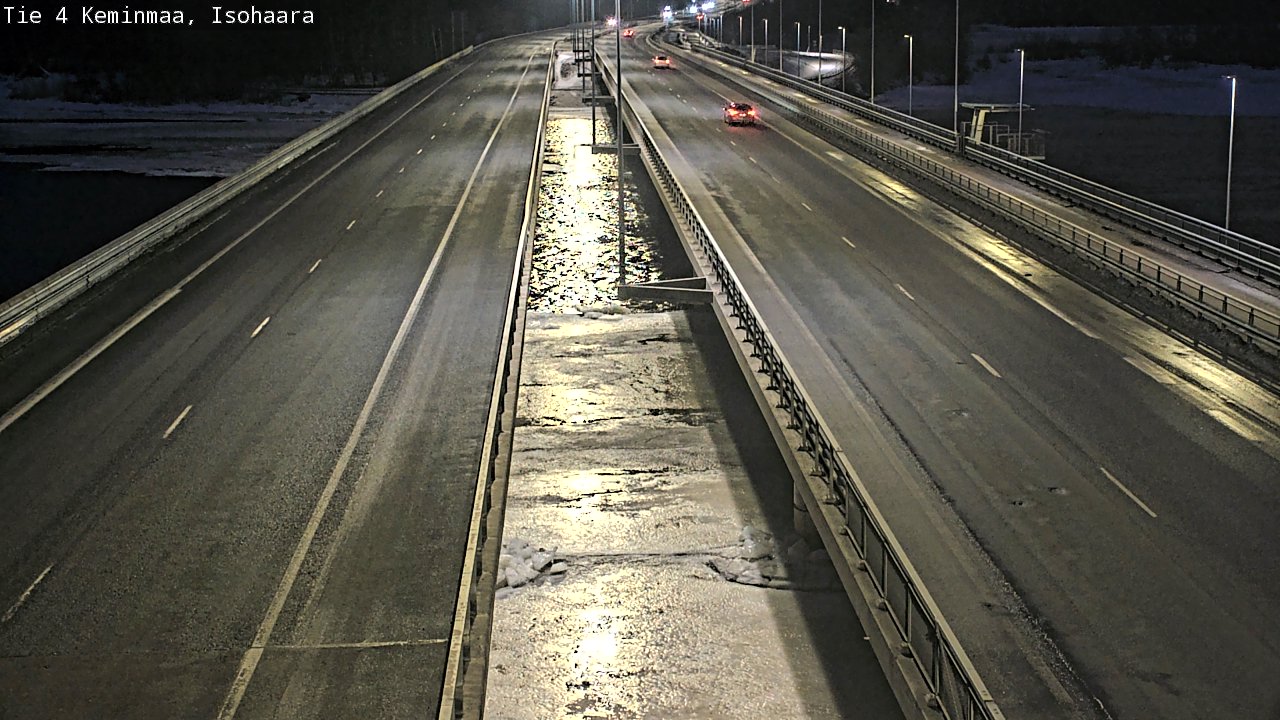 Kelikamerat Kuva Tie 4 Keminmaa, Keminmaa, Lappi