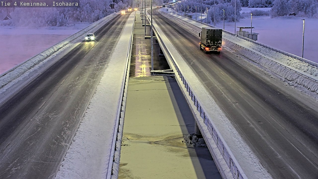 Kelikamerat Kuva Tie 4 Keminmaa, Keminmaa, Lappi