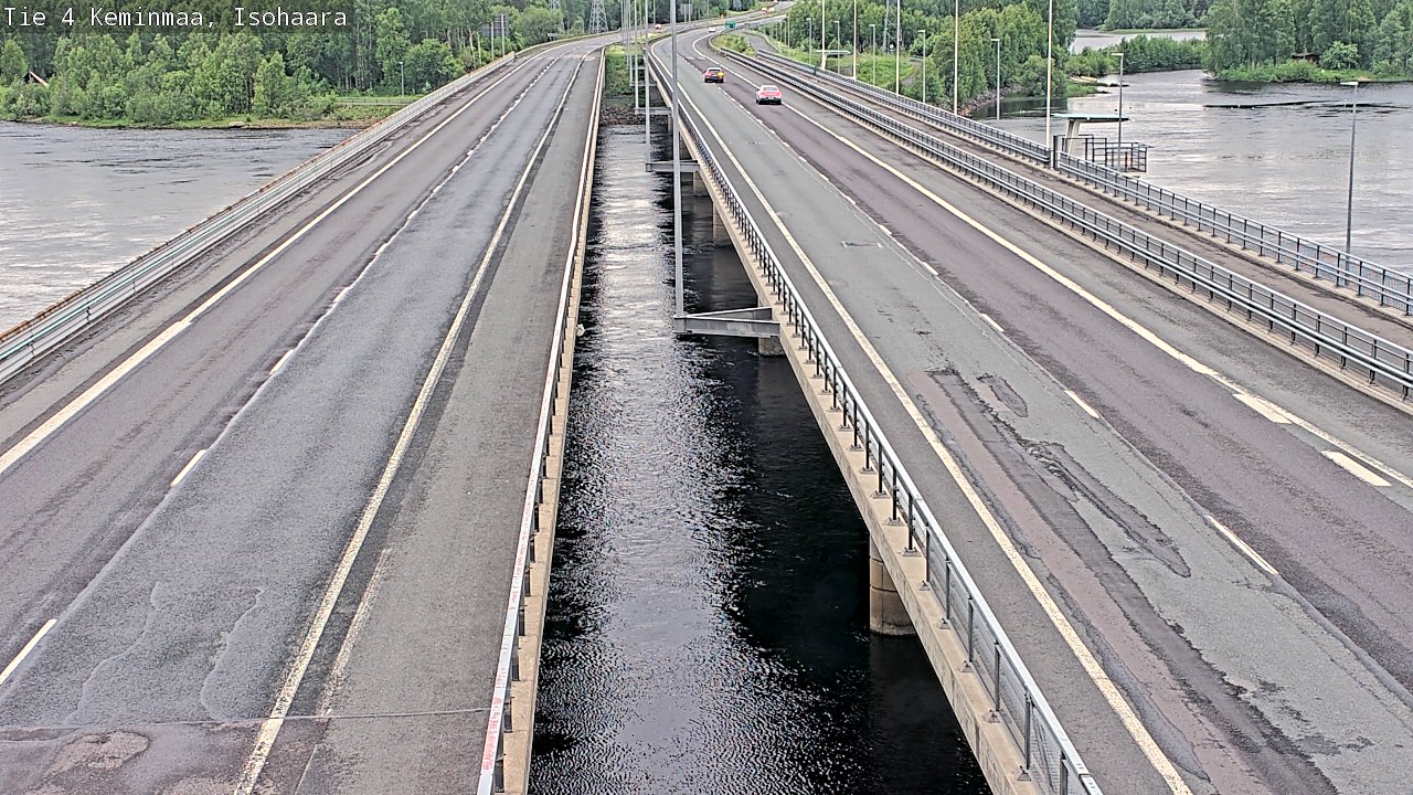 Kelikamerat Kuva Tie 4 Keminmaa, Keminmaa, Lappi