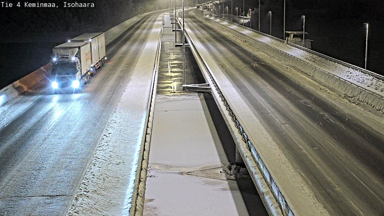 Kelikamerat Kuva Tie 4 Keminmaa, Keminmaa, Lappi