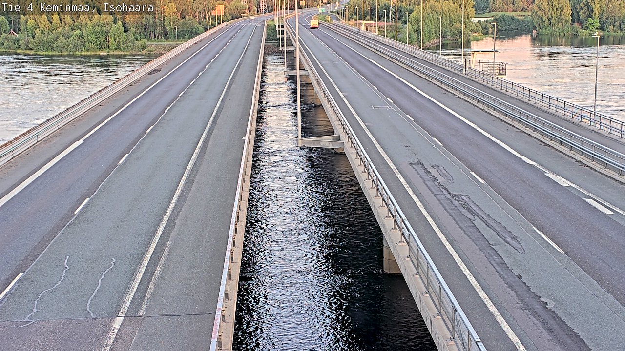 Kelikamerat Kuva Tie 4 Keminmaa, Keminmaa, Lappi