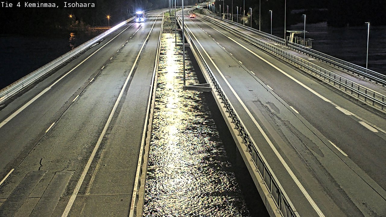 Kelikamerat Kuva Tie 4 Keminmaa, Keminmaa, Lappi