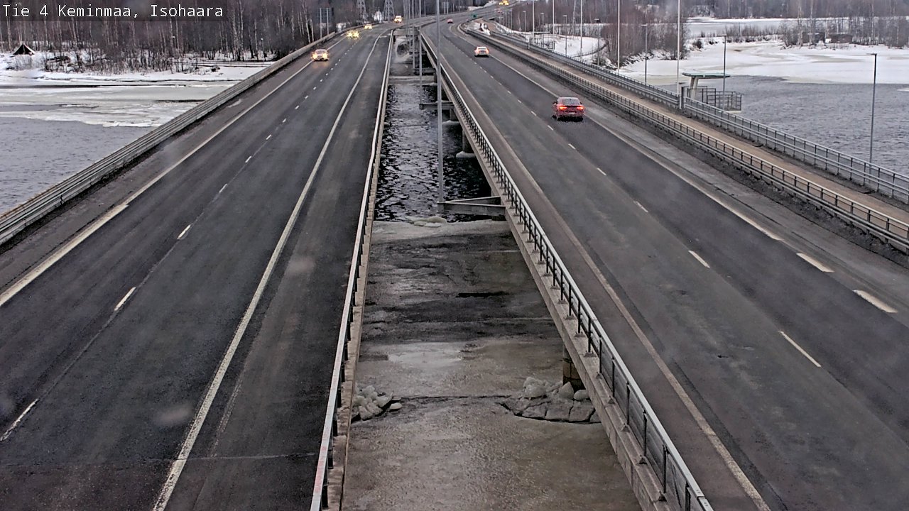 Kelikamerat Kuva Tie 4 Keminmaa, Keminmaa, Lappi