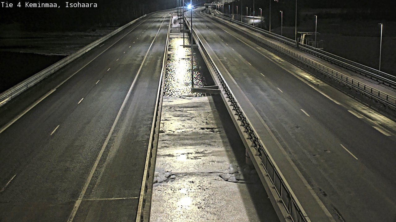 Kelikamerat Kuva Tie 4 Keminmaa, Keminmaa, Lappi