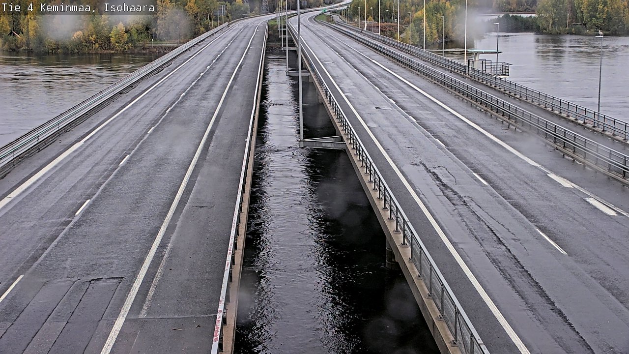 Kelikamerat Kuva Tie 4 Keminmaa, Keminmaa, Lappi