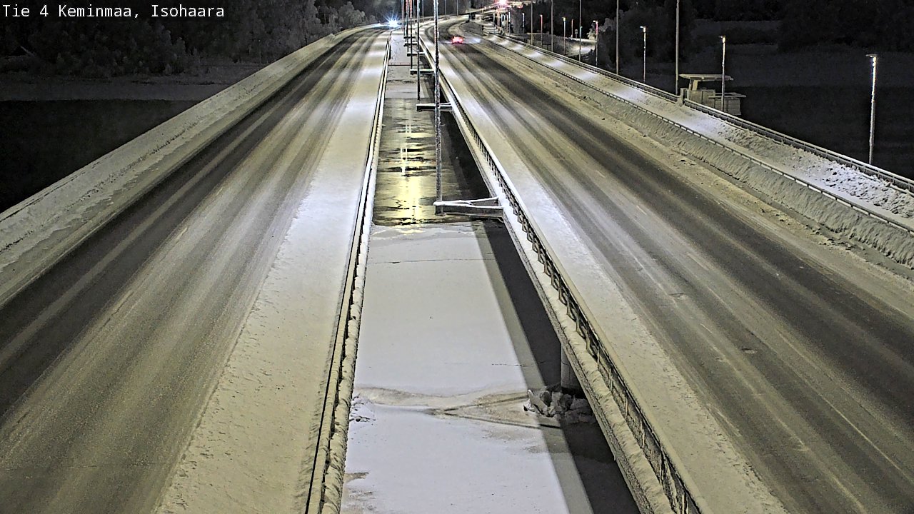 Kelikamerat Kuva Tie 4 Keminmaa, Keminmaa, Lappi