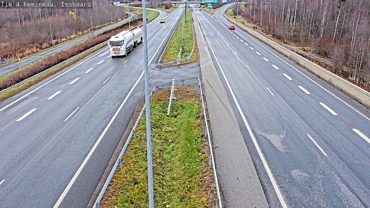 Kelikamerat Kuva Tie 4 Keminmaa, Keminmaa, Lappi