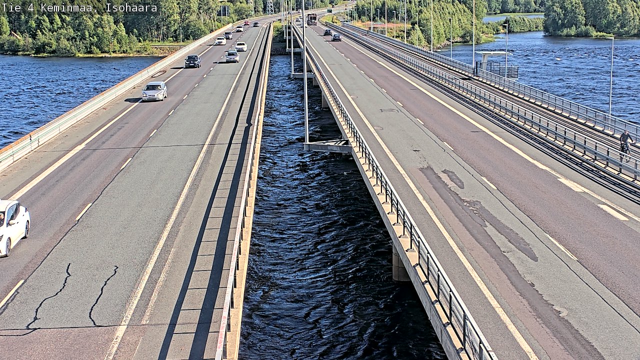 Kelikamerat Kuva Tie 4 Keminmaa, Keminmaa, Lappi