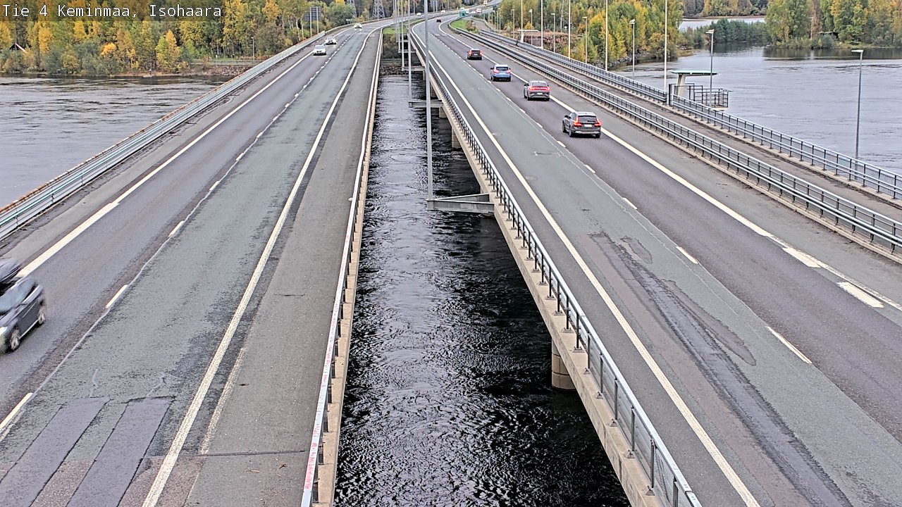Kelikamerat Kuva Tie 4 Keminmaa, Keminmaa, Lappi