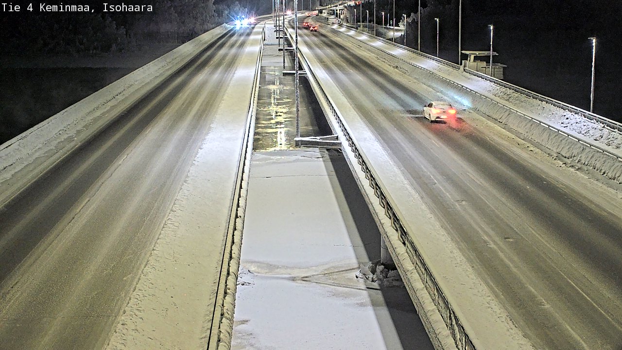 Kelikamerat Kuva Tie 4 Keminmaa, Keminmaa, Lappi
