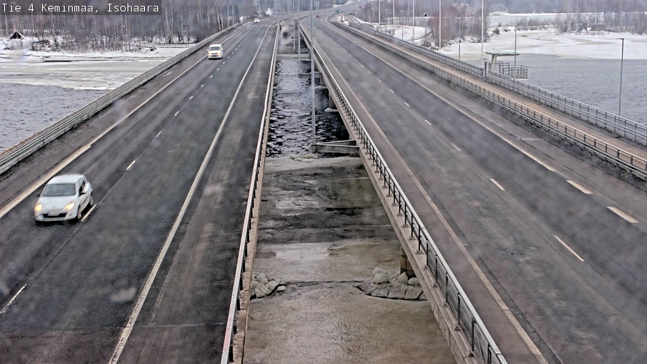 Kelikamerat Kuva Tie 4 Keminmaa, Keminmaa, Lappi