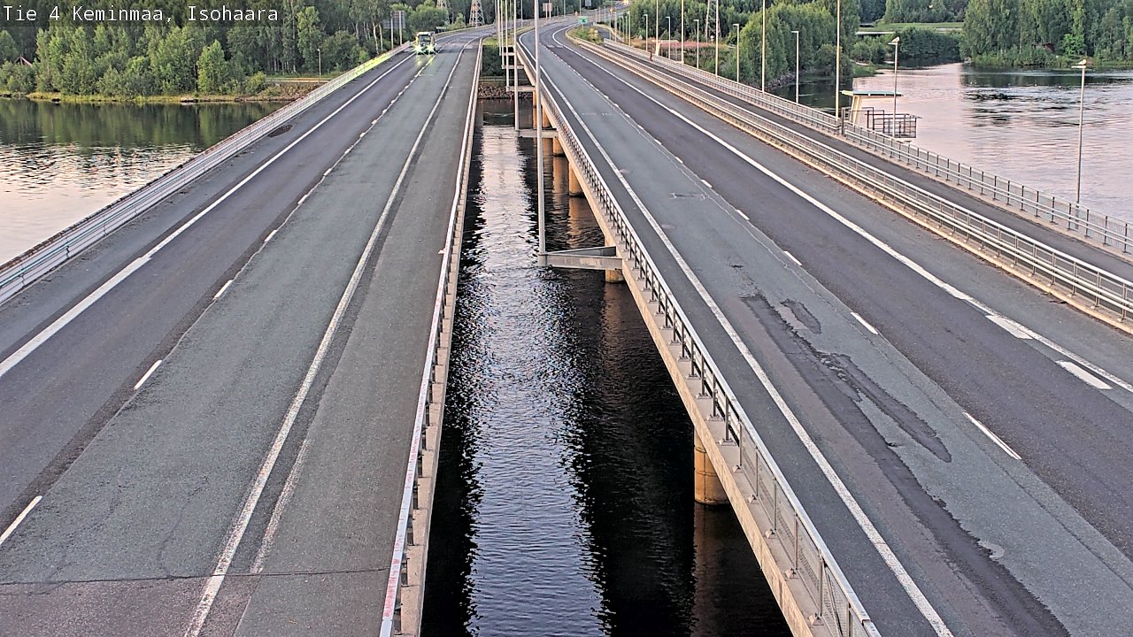 Kelikamerat Kuva Tie 4 Keminmaa, Keminmaa, Lappi