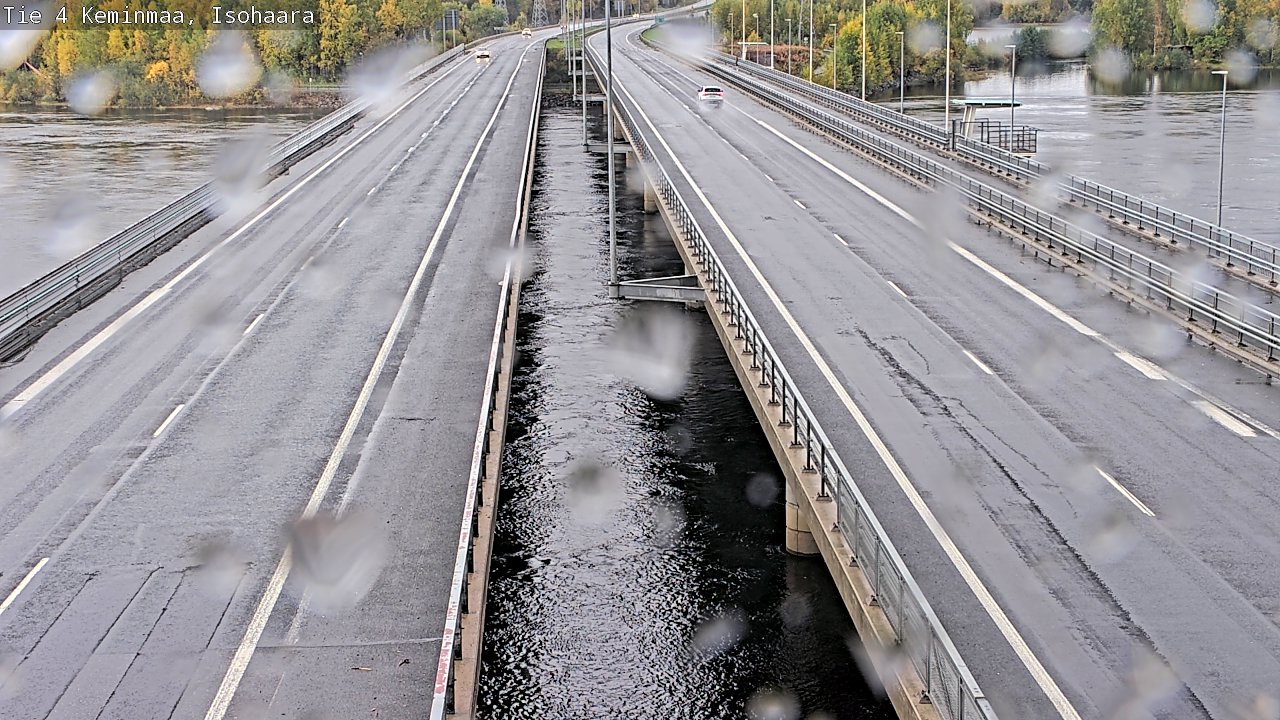 Kelikamerat Kuva Tie 4 Keminmaa, Keminmaa, Lappi