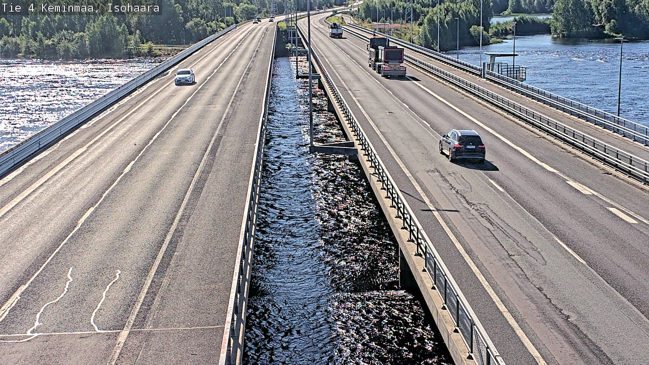 Kelikamerat Kuva Tie 4 Keminmaa, Keminmaa, Lappi