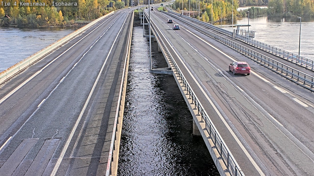 Kelikamerat Kuva Tie 4 Keminmaa, Keminmaa, Lappi