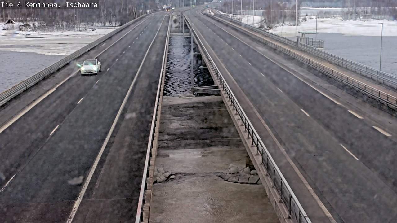 Kelikamerat Kuva Tie 4 Keminmaa, Keminmaa, Lappi