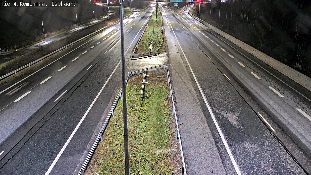 Kelikamerat Kuva Tie 4 Keminmaa, Keminmaa, Lappi