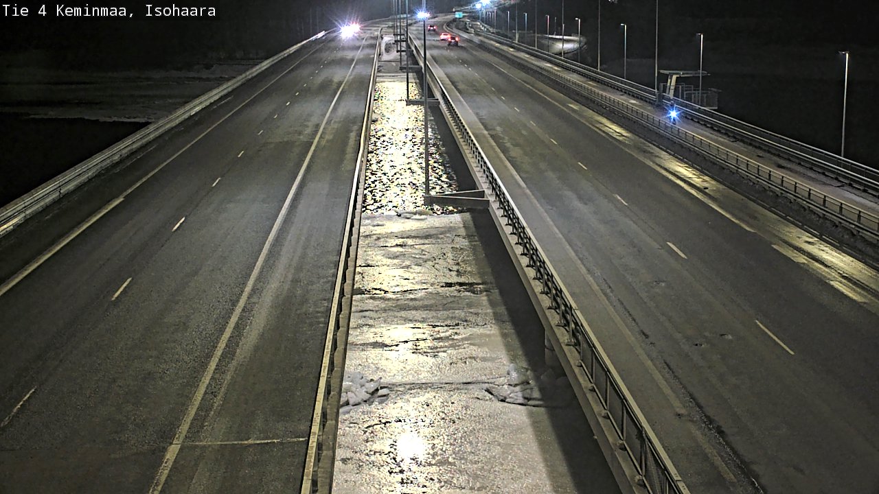 Kelikamerat Kuva Tie 4 Keminmaa, Keminmaa, Lappi