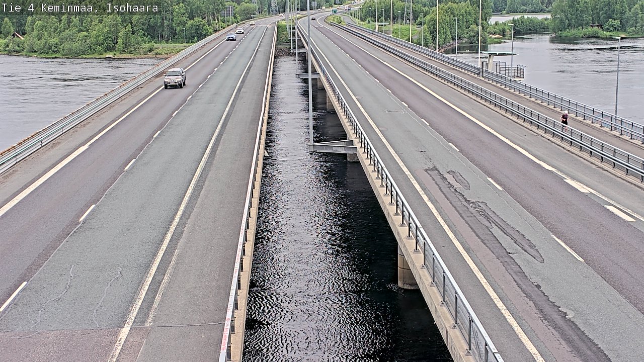 Kelikamerat Kuva Tie 4 Keminmaa, Keminmaa, Lappi