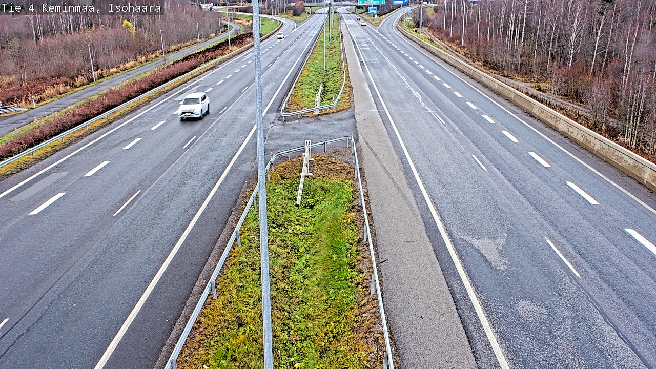 Kelikamerat Kuva Tie 4 Keminmaa, Keminmaa, Lappi