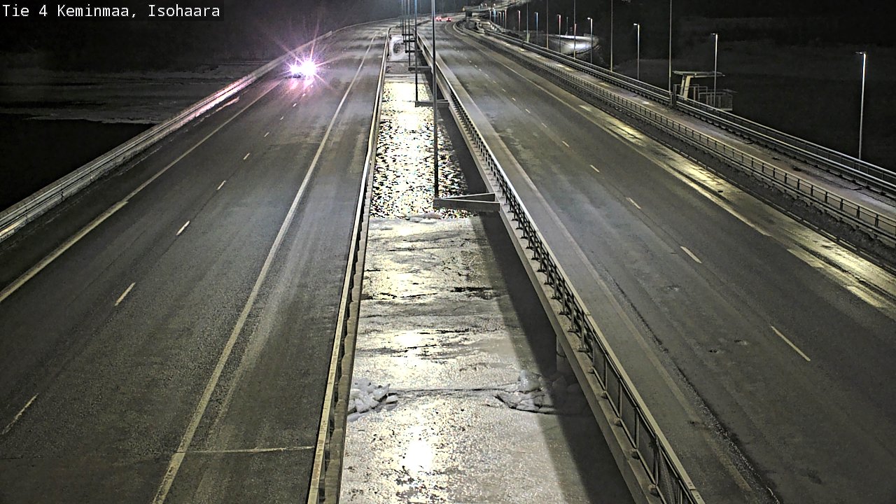 Kelikamerat Kuva Tie 4 Keminmaa, Keminmaa, Lappi