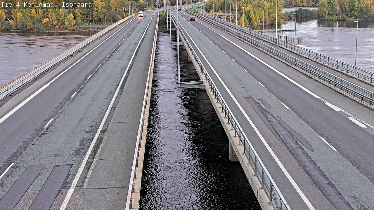 Kelikamerat Kuva Tie 4 Keminmaa, Keminmaa, Lappi