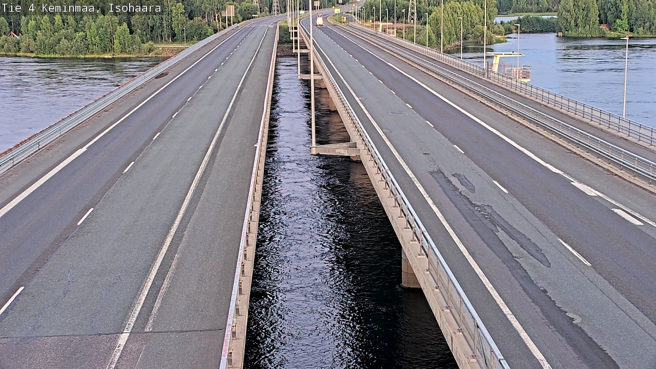 Kelikamerat Kuva Tie 4 Keminmaa, Keminmaa, Lappi