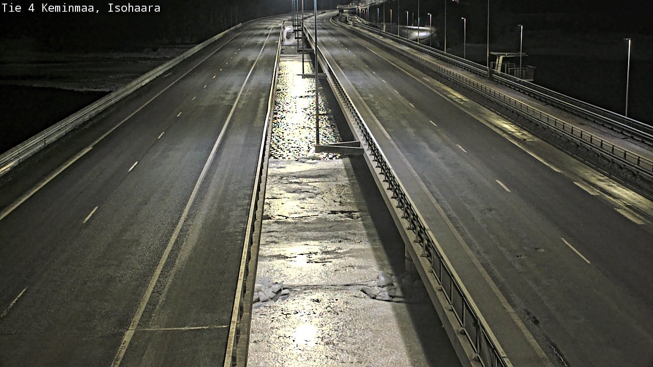 Kelikamerat Kuva Tie 4 Keminmaa, Keminmaa, Lappi