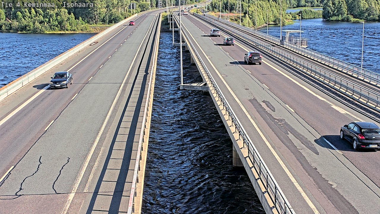 Kelikamerat Kuva Tie 4 Keminmaa, Keminmaa, Lappi