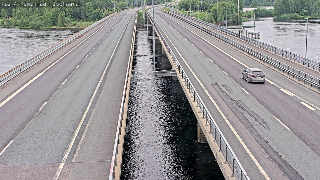 Kelikamerat Kuva Tie 4 Keminmaa, Keminmaa, Lappi