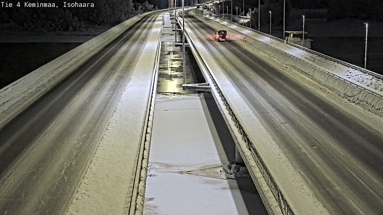 Kelikamerat Kuva Tie 4 Keminmaa, Keminmaa, Lappi